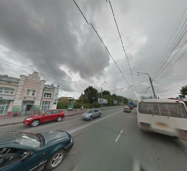 Отделение Сбербанка России в Томске, площадь Ленина 12