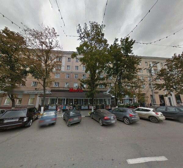 Отделение Сбербанка России в Воронеже, площадь Ленина 15