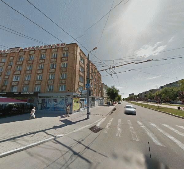 Отделение Росгосстрах Банка в Калининграде, пл. Победы,  д. 10