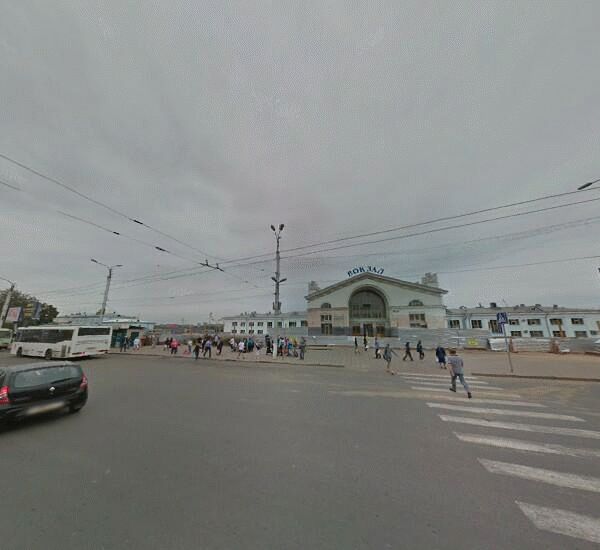 Отделение Сбербанка России в Тамбове, площадь Привокзальная 1