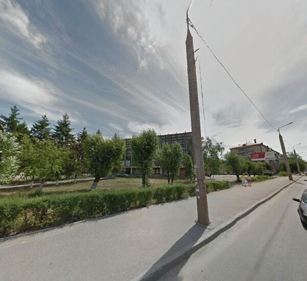 Отделение Сбербанка России в Кургане, площадь Собанина 1