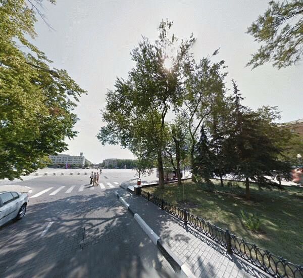 пл. Соборная, д. 1а Отделение Уралсиба в Белгороде, пл. Соборная, д. 1а