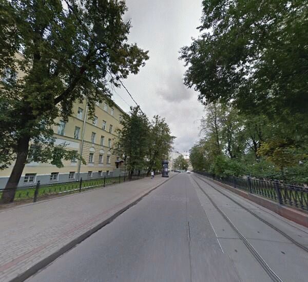 Отделение Петрокоммерц банка в Москве, Покровский б., д. 3, стр. 1