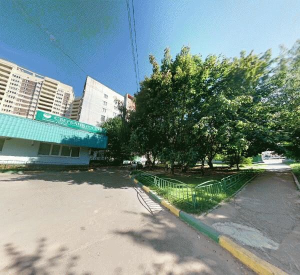 Отделение Сбербанка России в Москве, пос. Коммунарка, д. 14