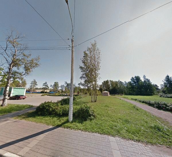 Отделение Сбербанка России в Санкт-Петербурге, Лисий Нос,  ул. Межевая,  1