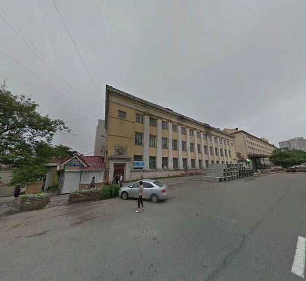 Отделение Балтийского Банка в Владивостоке, Посьетская улица 21