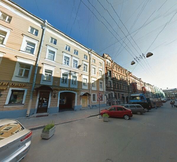 Отделение АК Барс Банка в Санкт-Петербурге, Поварской пер., д. 2