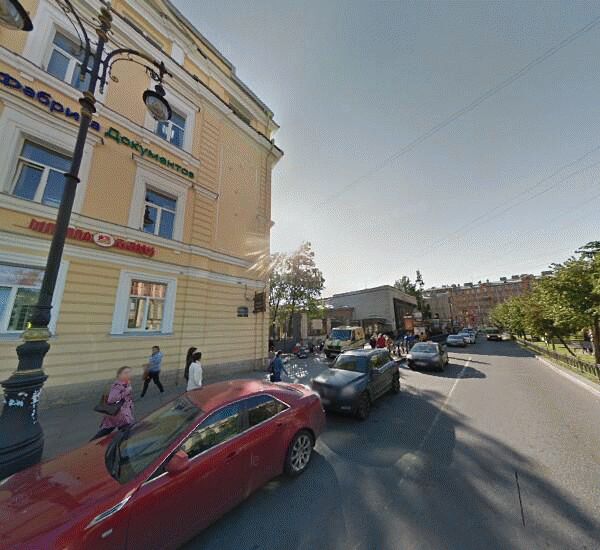 пр. Чернышевского, д. 18, лит. А Отделение Ситибанка в Санкт-Петербурге, пр. Чернышевского, д. 18, лит. А