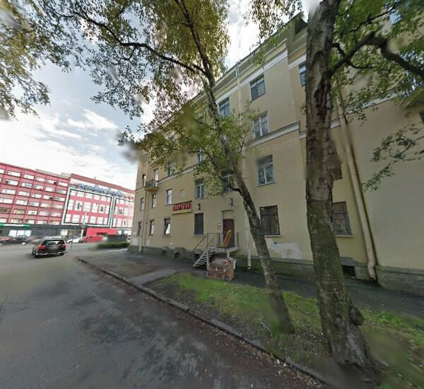 Отделение Московского областного банка в Санкт-Петербурге, пр. Энгельса, д. 40