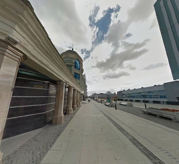 Отделение Газпромбанка в Казани, пр. Хусаина Ямашева, д. 54, кор. 3 