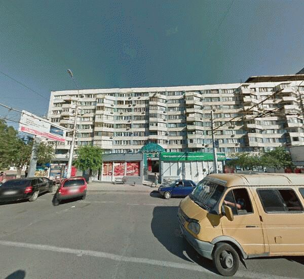 Отделение Сбербанка России в Волгограде, пр. им. В.И. Ленина, д. 1, лит. Б