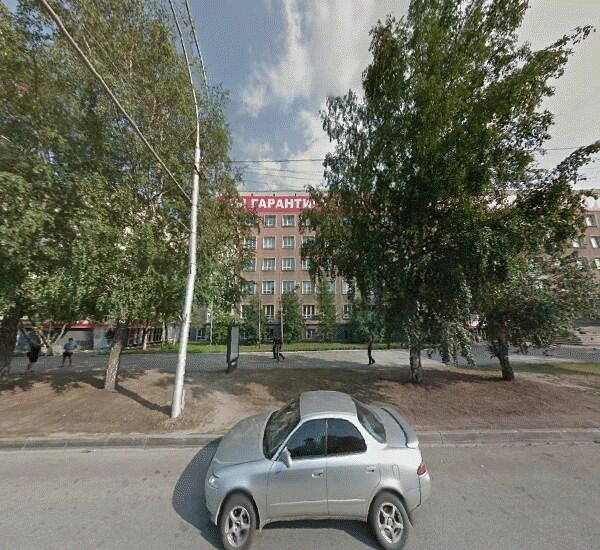 Отделение ЛОКО-Банка в Новосибирске, пр. Карла Маркса, д. 51