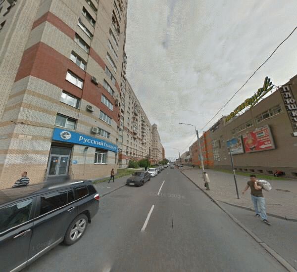 Отделение Росбанка в Санкт-Петербурге, просп. Комендантский,  д. 11в