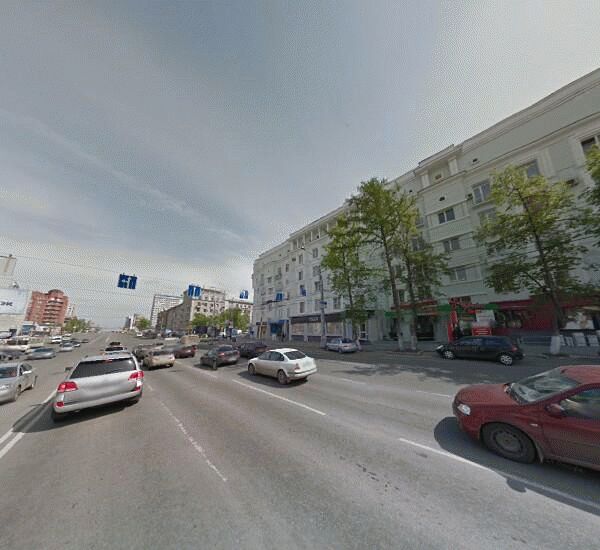 Отделение Челябинвестбанка в Челябинске, просп. Ленина,  д. 46