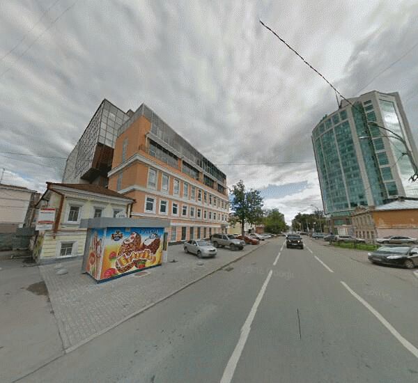 Отделение Банка Интеза в Екатеринбурге, просп. Ленина,  д. 20а