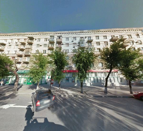 пр. Ленина, д. 22, лит. А Отделение ЛОКО-Банка в Волгограде, пр. Ленина, д. 22, лит. А
