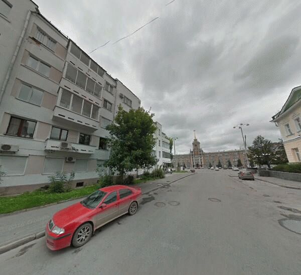 пр. Ленина, д. 29/2 Отделение Уральского Банка Реконструкции и Развития в Екатеринбурге, пр. Ленина, д. 29/2