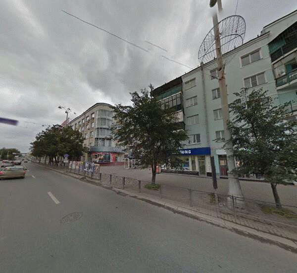 Отделение банка «Нейва» в Челябинске, просп. Ленина,  д. 36