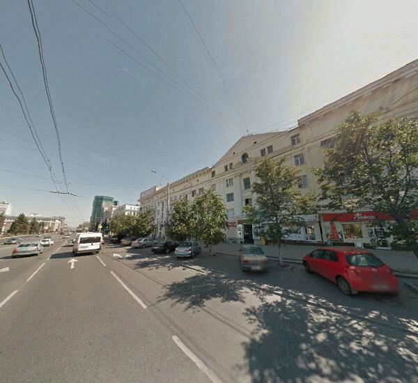 Отделение Сбербанка России в Челябинске, пр. Ленина, д. 61