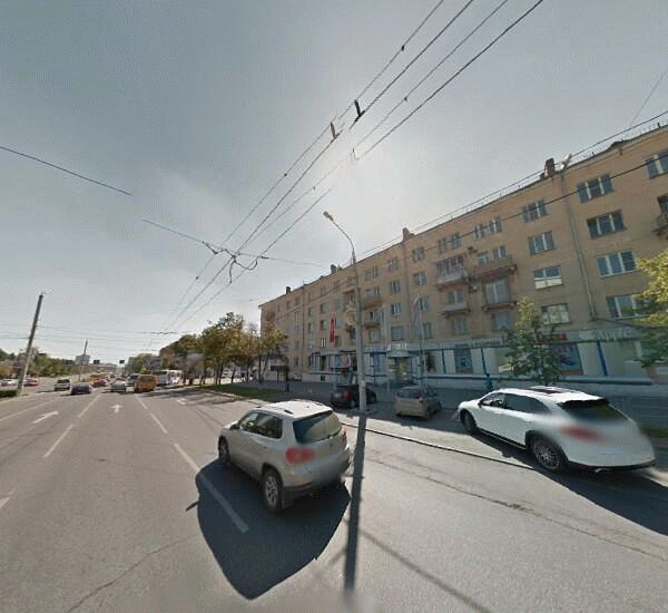 Отделение Московского областного банка в Челябинске, пр. Ленина, д. 73 