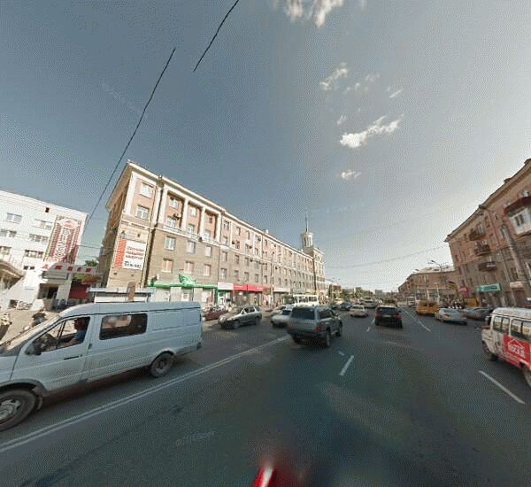 Отделение Альфа-Банка в Омске, просп. Карла Маркса,  д. 10