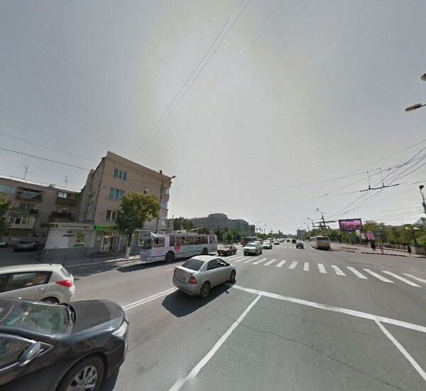 Отделение Сбербанка России в Омске, просп. Карла Маркса,  16