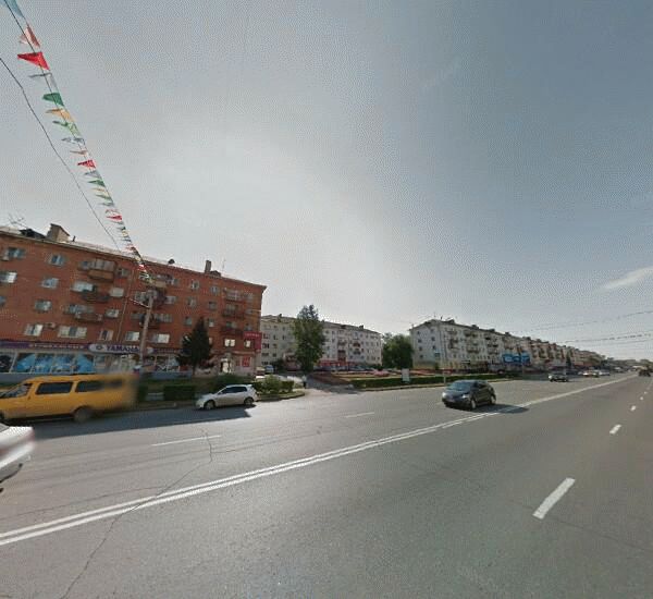 Отделение Сбербанка России в Омске, пр. Маркса, д. 64