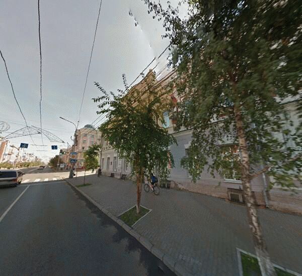 Отделение Связь-Банка в Красноярске, пр. Мира, д. 102