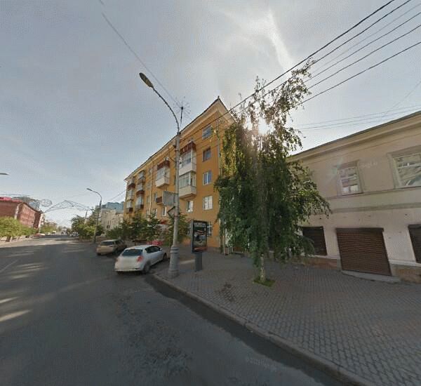 Отделение Сбербанка России в Омске, пр. Мира, д. 36