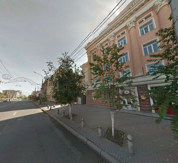 Отделение Уралсиба в Красноярске, просп. Мира,  д. 53