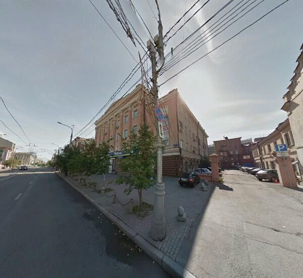 Отделение Райффайзенбанка в Красноярске, просп. Мира,  д. 74а