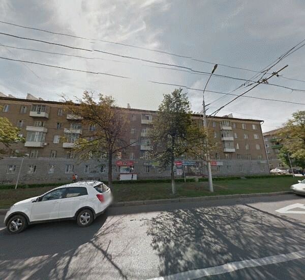 Отделение Сбербанка России в Уфе, ул. Комсомольская,  18