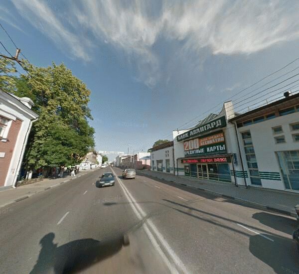 Отделение Авангарда в Ярославле, просп. Октября,  д. 17 Б