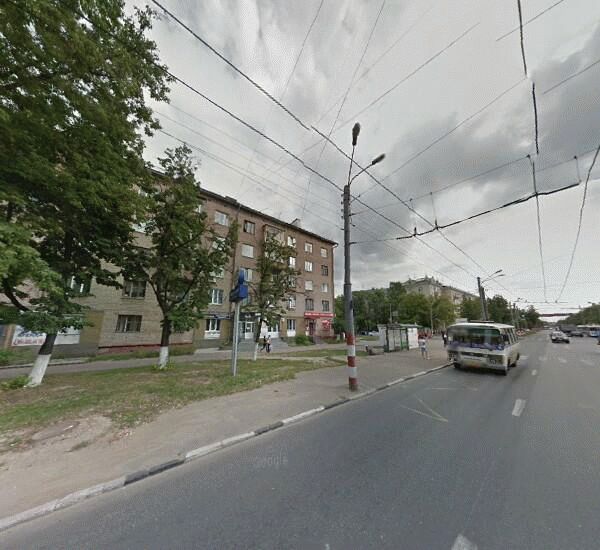 пр. Октября, д. 18 Отделение ВОКБАНК в Нижнем Новгороде, пр. Октября, д. 18