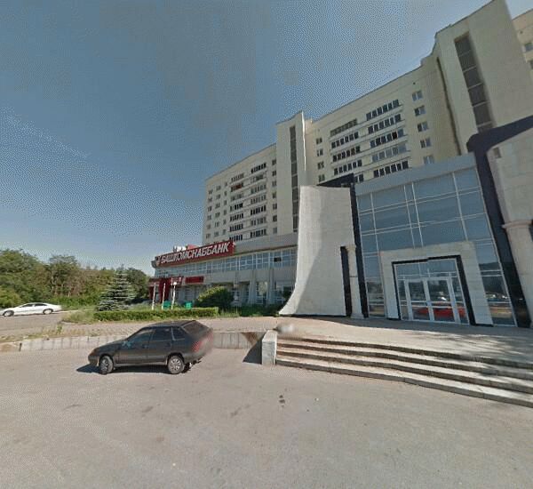 Отделение Башкомснаббанка в Уфе, пр. Октября, д. 180, ДО «Юбилейный»
