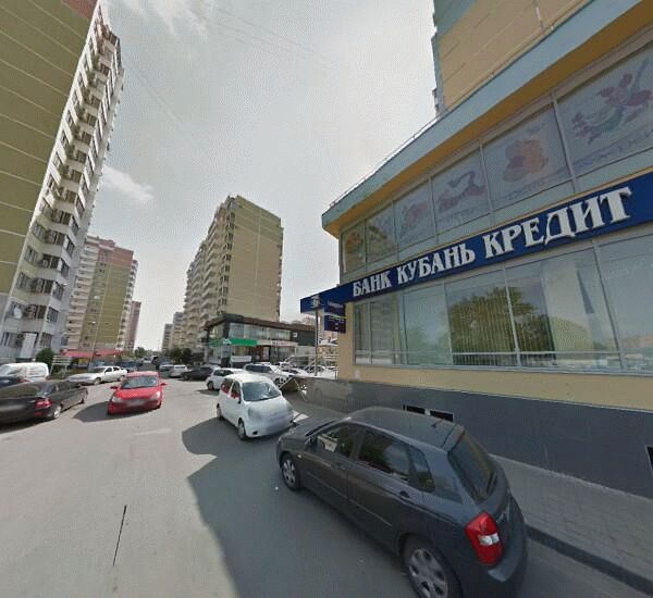 Отделение Кубань Кредита в Краснодаре, пр. Репина, д. 38/1
