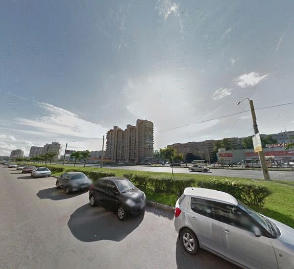 Отделение Газпромбанка в Санкт-Петербурге, просп. Славы,  д. 4