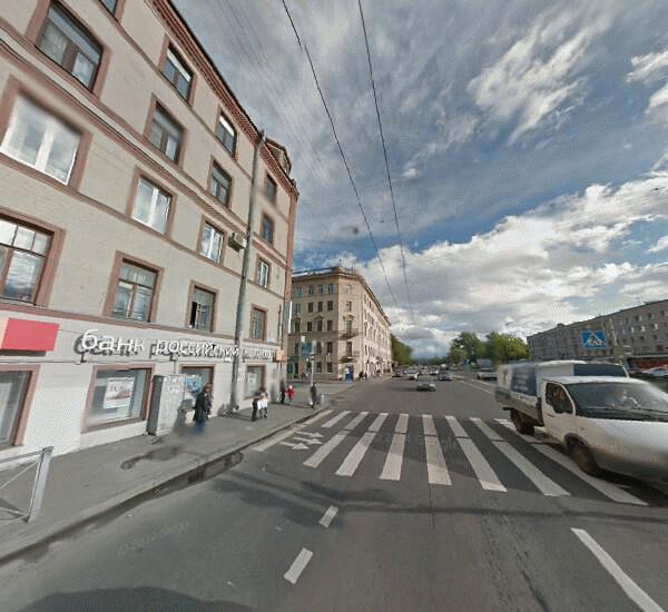 Отделение Российского Капитала в Санкт-Петербурге, просп. Стачек,  д. 4/1