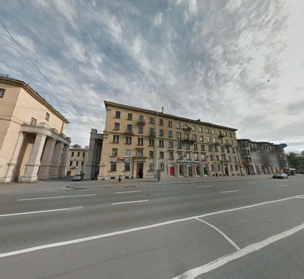 Отделение Московского областного банка в Санкт-Петербурге, просп. Стачек,  д. 37а