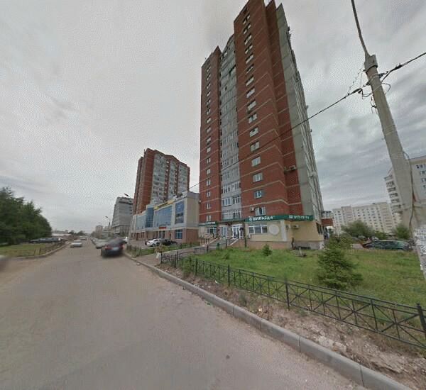 Отделение Райффайзенбанка в Казани, просп. Ямашева,  д. 43а