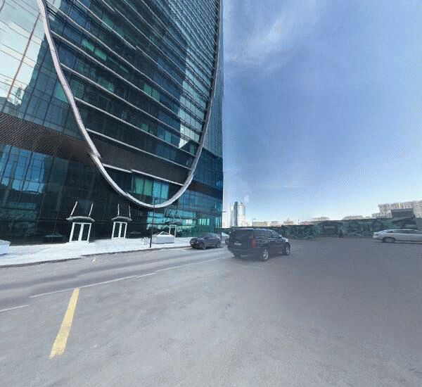 Отделение Регионального кредита в Москве, Пресненская набережная, д. 8