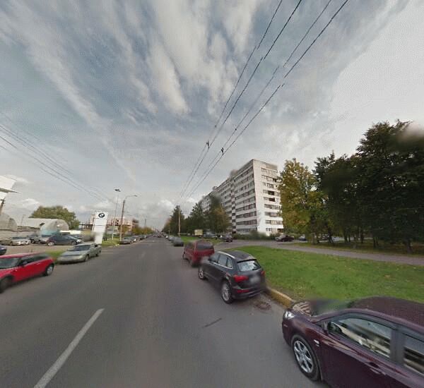 Отделение БМВ Банка в Санкт-Петербурге, Придорожная ал., д. 10