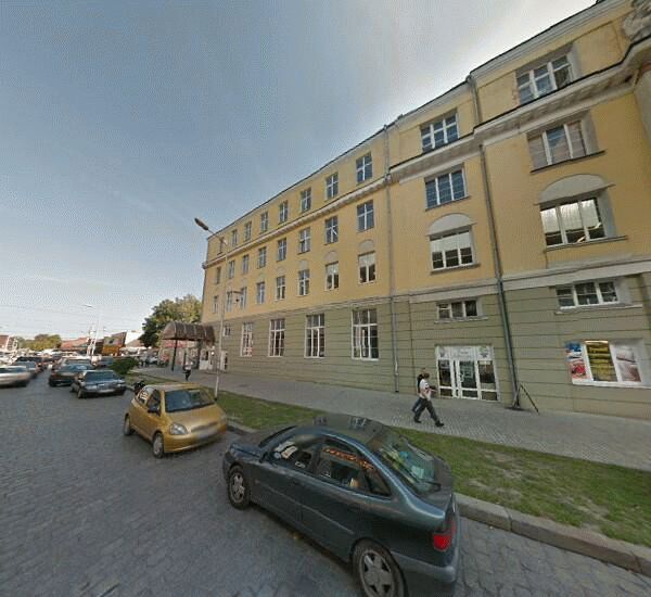 Отделение Банка Жилищного Финансирования в Калининграде, профессора Баранова улица 34