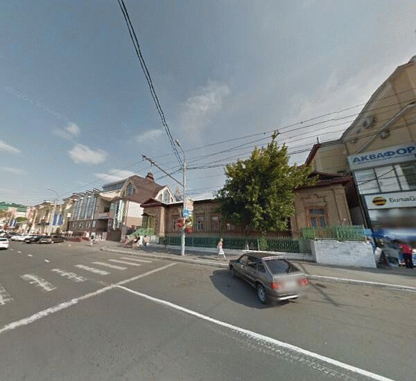 Отделение Сбербанка России в Оренбурге, Пролетарская улица 12