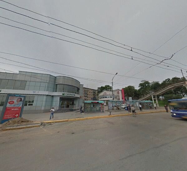 Отделение Сбербанка России в Владивостоке, проспект 100 лет Владивостоку 52, корп.В