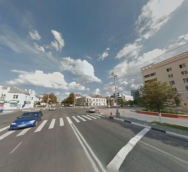 Отделение Уральского Банка Реконструкции и Развития в Белгороде, проспект Гражданский 4