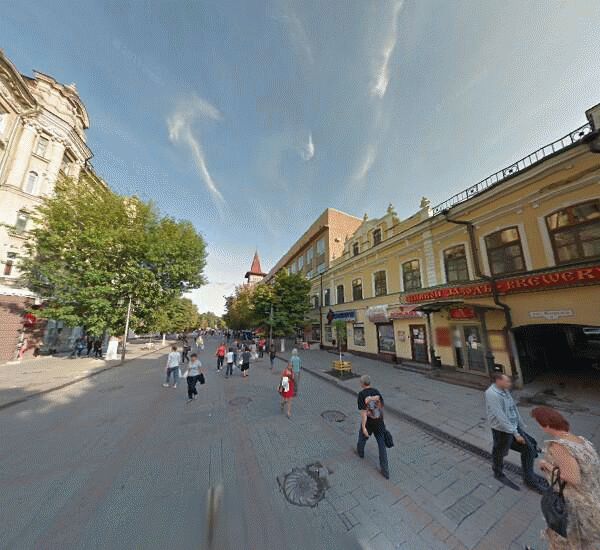 Отделение Сбербанка России в Саратове, проспект им. Кирова С. М. 7