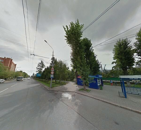 Отделение Сбербанка России в Томске, проспект Кирова 5а