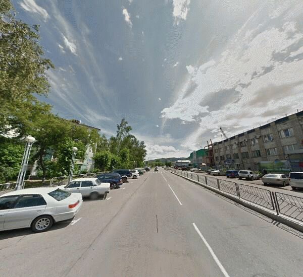 Отделение Сбербанка России в Горно-Алтайске, просп. Коммунистический,  109