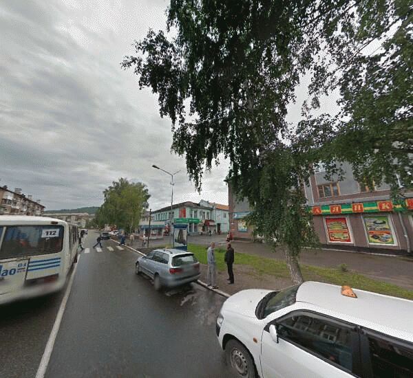 Отделение Сбербанка России в Горно-Алтайске, проспект Коммунистический 6